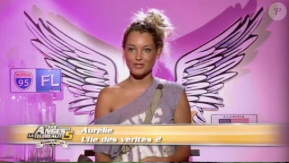 Aurélie dans les Anges de la télé-réalité 5, lundi 6 mai 2013 sur NRJ12