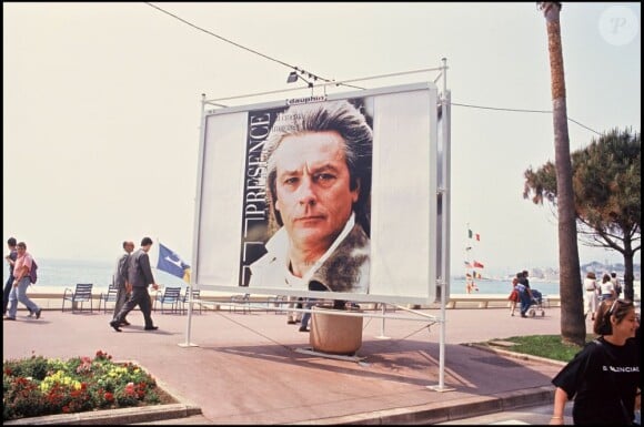 L'affiche du Retour du Casanova lors du Festival de Cannes 1992