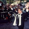 Alain Delon lors du Festival de Cannes 1989