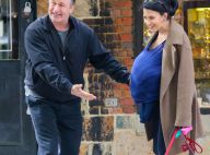 Alec Baldwin : Futur papa blagueur avec sa belle Hilaria et sa fille Ireland