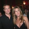 Jennifer Aniston et Brad Pitt en 2004