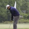 Barack Obama s'est offert une partie de golf sur le 18 trous de la base d'Andrews, en compagnie des sénateurs Saxby Chambliss, Bob Corker et Mark Udall le 6 mai 2013