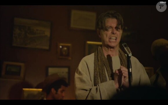 Image du clip "The Next Day" de David Bowie, mai 2013.