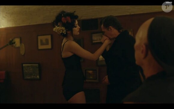 Marion Cotillard et Gary Oldman dans le clip "The Next Day" de David Bowie, mai 2013.