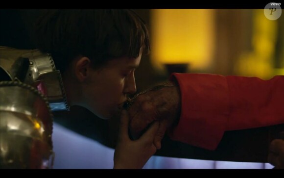 Image du clip "The Next Day" de David Bowie, mai 2013.