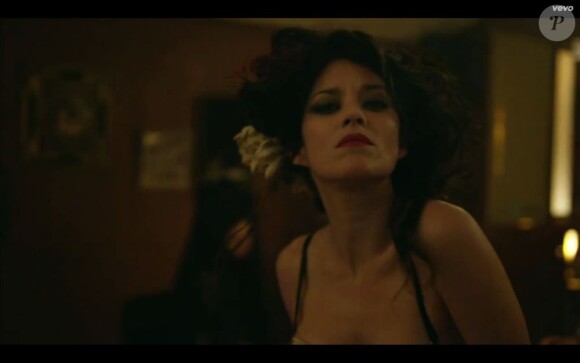 Marion Cotillard dans le clip "The Next Day" de David Bowie, mai 2013.