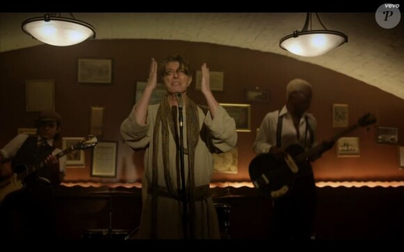 Image du clip "The Next Day" de David Bowie, mai 2013.