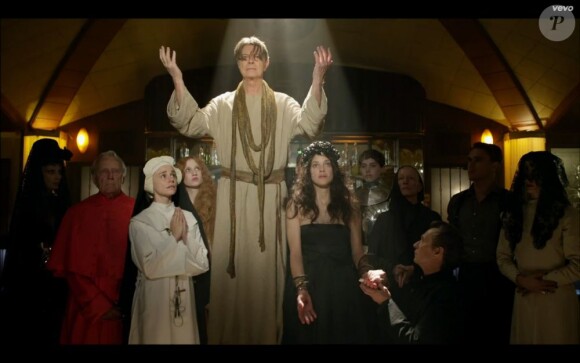 Image du clip "The Next Day" de David Bowie, mai 2013.