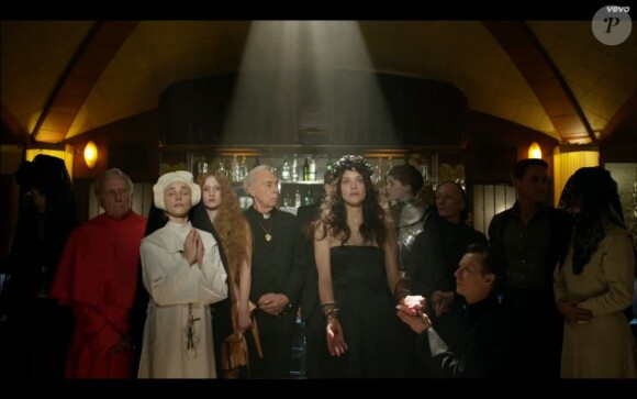 Image du clip "The Next Day" de David Bowie, mai 2013.