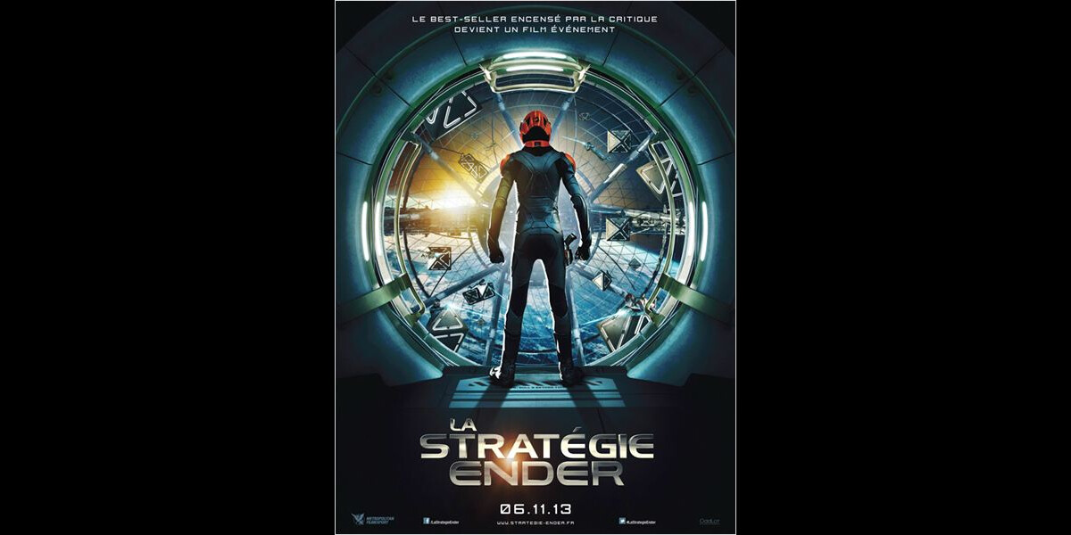 Photo : Affiche officielle du film La Stratégie Ender. - Purepeople
