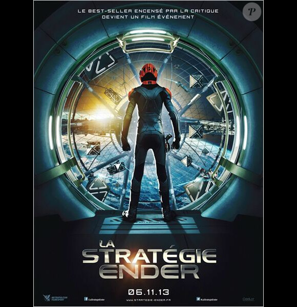 Affiche officielle du film La Stratégie Ender.