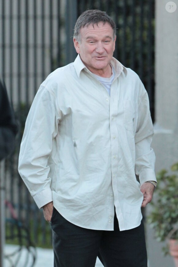 Robin Williams à Los Angeles, le 20 février 2013.