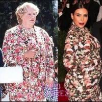 Kim Kardashian : Moquée par Robin Williams, alias Madame Doubtfire