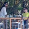 Lea Michele et Cory Monteith à Puerto Vallarta au Mexique, le 7 mai 2013.