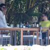 Lea Michele et Cory Monteith à Puerto Vallarta au Mexique, le 7 mai 2013.