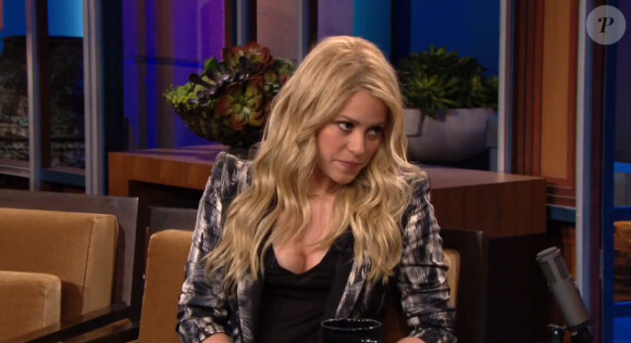 Shakira était l'invitée de Jay Leno et de son Tonight Show sur NBC le 9 mai 2013