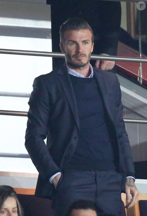 David Beckham en mai 2013 à Paris