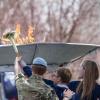 Le prince Harry a allumé la flamme des Warrior Games, le 11 mai 2013 à Colorado Springs