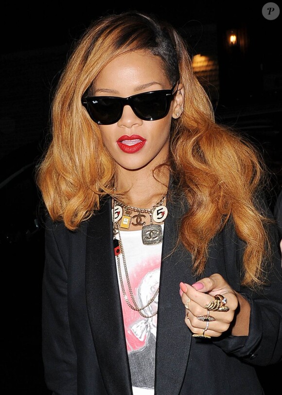 Rihanna à New York City, le 9 mai 2013.