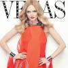 Heather Graham en couverture de Vegas Magazine, pour l'issue du mois de mai/juin 2013.