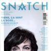 Roselyne Bachelot en couverture du magazine Snatch, pour le numéro de mai-juin 2013.