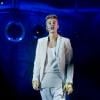 Concert de Justin Bieber à  Stockholm, le 23 avril 2013.