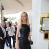 Nicole Kidman arrivant à l'hôtel Martinez à Cannes pour la première réunion en huis-clos avec les membres du jury le 14 mai 2013