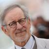 Steven Spielberg pendant le photocall du jury du 66e Festival International du Film de Cannes le 15 mai 2013.