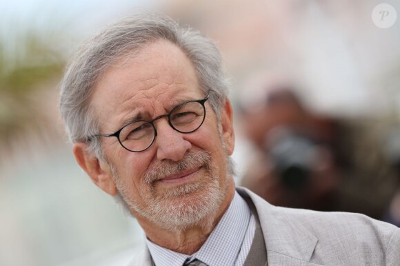 Steven Spielberg pendant le photocall du jury du 66e Festival International du Film de Cannes le 15 mai 2013.