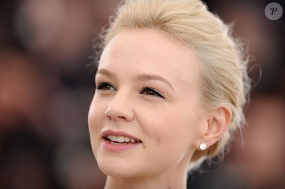 Carey Mulligan pendant le photocall de Gatsby au Palais Des Festivals le 15 mai 2013.