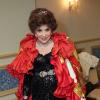 Gina Lollobrigida au bal de Vienne le 7 février 2013.