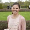 La princesse Victoria de Suède ouvrait le 15 mai 2013 au château de Strömsholm l'exposition consacrée à la naissance et au baptême de sa fille la princesse Estelle, précédemment présentée au palais royal à Stockholm.