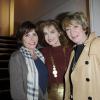 Liane Foly, Cyrielle Clair et Alice Dona - Représentation de la pièce "Ninon, Lenclos ou la liberté" au Théâtre des Mathurins à Paris le 15 mai 2013.