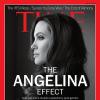 Après la révélation de sa double mastectomie, Angelina Jolie en couverture du magazine TIME.