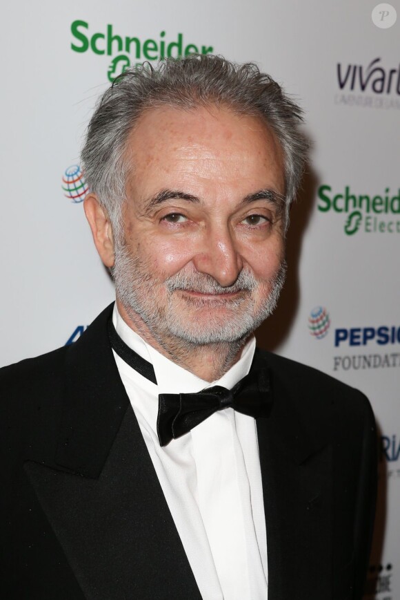 Jacques Attali à la soirée Planet Finance dans le grand salon du Carlton à l'occasion du 66eme festival de Cannes le 16 mai 2013.