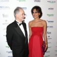 Jacques Attali et Inès de la Fressange à la soirée Planet Finance dans le grand salon du Carlton à l'occasion du 66eme festival de Cannes le 16 mai 2013.