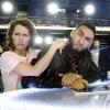 Alexia Laroche-Joubert, La Fouine et Philippe Gandilhon, jurés de Popstars