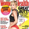 Elsa Pataky en couverture du Women's Health du mois de juin 2013.