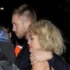 Rita Ora et Calvin Harris quittent le Proud Camden à Londres, le 16 mai 2013.