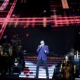  George Michael durant sa tournée Symphonica, à Sheffield, le 1er octobre 2012. 