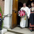  La princesse Märtha-Louise de Norvège et son époux Ari Behn célébraient le 17 mai 2013 la Fête nationale norvégienne... à Londres. 