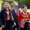 Märtha-Louise de Norvège et son époux Ari Behn célébraient le 17 mai 2013 la Fête nationale norvégienne... à Londres.