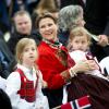 La princesse Märtha-Louise de Norvège et son époux Ari Behn célébraient le 17 mai 2013 la Fête nationale norvégienne... à Londres.