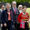 La princesse Märtha-Louise de Norvège et son époux Ari Behn célébraient le 17 mai 2013 la Fête nationale norvégienne... à Londres.