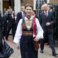  La princesse Märtha-Louise de Norvège et son époux Ari Behn célébraient le 17 mai 2013 la Fête nationale norvégienne... à Londres. 