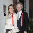  La princesse Märtha-Louise de Norvège et son mari Ari Behn prenaient part le 17 mai 2013 à Londres à un dîner ponctuant les célébrations de la fête nationale norvégienne. 