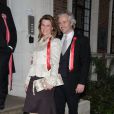  La princesse Märtha-Louise de Norvège et son mari Ari Behn prenaient part le 17 mai 2013 à Londres à un dîner ponctuant les célébrations de la fête nationale norvégienne. 