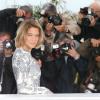 Léa Seydoux pendant le photocall du film Grand Central à l'occasion du 66e festival du film de Cannes le 18 mai 2013. 