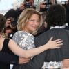 Léa Seydoux lors du photocall du film Grand Central à l'occasion du 66e festival du film de Cannes le 18 mai 2013.
