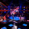 Patrick Bruel, Louane et Anthony Touma entonnant "She's gone" dans The Voice 2 sur TF1.